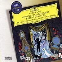 Ravel - L'enfant Et Les Sortileges in the group CD / Klassiskt at Bengans Skivbutik AB (575067)