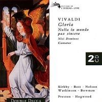 Vivaldi - Gloria Motetter & Kantater in the group CD / Klassiskt at Bengans Skivbutik AB (575147)