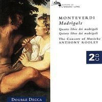 Monteverdi - Madrigaler in the group CD / Klassiskt at Bengans Skivbutik AB (575154)