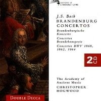 Bach - Brandenburgkonsert 1-6 in the group CD / Klassiskt at Bengans Skivbutik AB (575158)