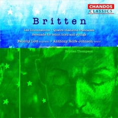 Britten - Les Illuminations / Quatre Cha