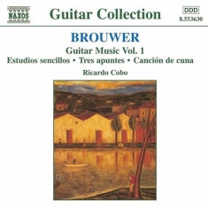 Brouwer Leo - Guitar Music Vol 1