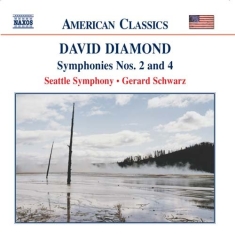 Diamond David - Symphonies 2 & 4