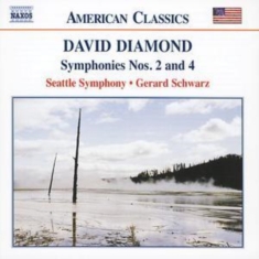 Diamond David - Symphonies 2 & 4