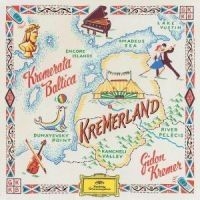 Kremer Gidon Violin - Kremerland in the group CD / Klassiskt at Bengans Skivbutik AB (576191)
