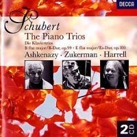 Schubert - Pianotrios 1 & 2 in the group CD / Klassiskt at Bengans Skivbutik AB (576455)