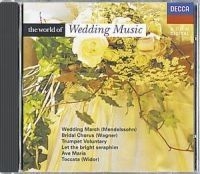 Blandade Artister - World Of Wedding Music in the group OTHER / Övrigt /  at Bengans Skivbutik AB (576626)