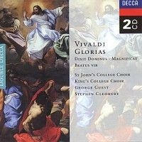 Vivaldi - Gloria Rv 588 + Rv 589 in the group CD / Klassiskt at Bengans Skivbutik AB (576686)