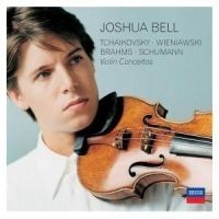 Bell Joshua Violin - Brahms/Tjajkovskij in the group CD / Klassiskt at Bengans Skivbutik AB (577203)