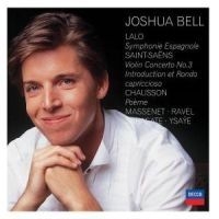 Bell Joshua Violin - Lalo/Saint-Saens in the group CD / Klassiskt at Bengans Skivbutik AB (577213)