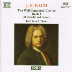 Bach Johann Sebastian - Well Tempered Clavier Book 1