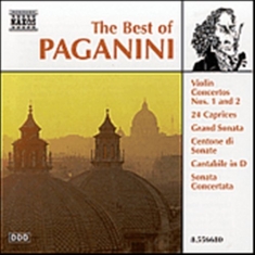 Paganini Nicolo - Best Of Paganin