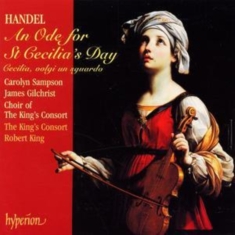 Handel George Frideric - Ode To St Cecilia