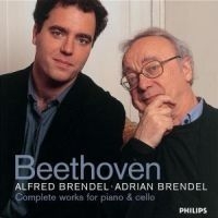 Beethoven - Cellosonater in the group CD / Klassiskt at Bengans Skivbutik AB (578891)