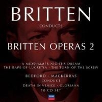 Britten - Opera 2 - Collector's Edition in the group CD / Klassiskt at Bengans Skivbutik AB (578895)