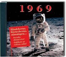 Blandade Artister - Minnesboxen 1969 in the group OTHER / Övrigt /  at Bengans Skivbutik AB (579540)