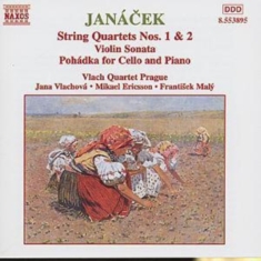 Janacek Leos - String Quartets 1 & 2