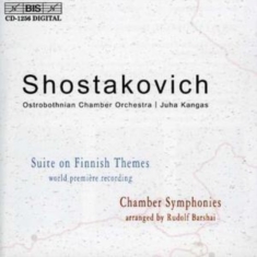 Shostakovich Dmitry - Suite Finnish Theme