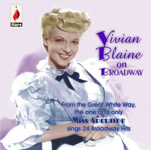 Blaine Vivian - On Broadway