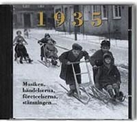 Blandade Artister - Minnesboxen 1935 in the group OTHER / Övrigt /  at Bengans Skivbutik AB (580403)