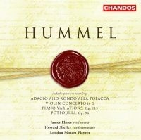 Hummel - Adagio Amd Rondo Alla Polacca in the group CD / Klassiskt at Bengans Skivbutik AB (580405)