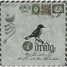 Dredg - Pariah, The Parrot, The Delusion in the group CD / Pop-Rock at Bengans Skivbutik AB (580556)