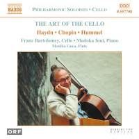 Bartolomey Franz - Art Of The Cello (The)