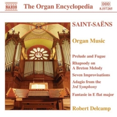 Saint-Saens Camille - Organ Works
