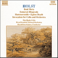 Holst Gustav - Beni Mora Somerset Rhapsody