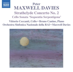 Maxwell Davies - Concerto No 2 For Cello And Orchest