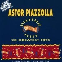 Piazzolla Astor - Latin Groove -20.. in the group CD / Elektroniskt at Bengans Skivbutik AB (581252)