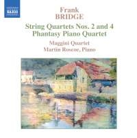 Bridge Frank - Stråkkvartett Nr 2 & 4