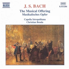 Bach Johann Sebastian - Musical Offering