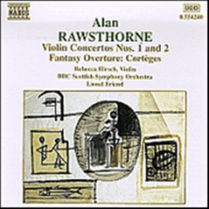 Rawsthorne Alan - Violin Concertos 1 & 2