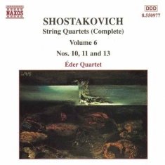 Shostakovich Dmitry - String Quartets 10, 11 & 13