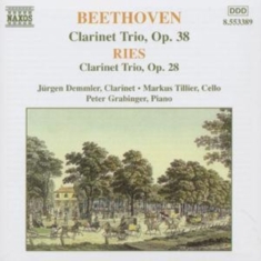 Beethoven/Ries - Clarinet Trios