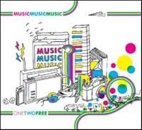 Musicmusicmusic - One Two Free i gruppen Minishops / Musicmusicmusic hos Bengans Skivbutik AB (582469)