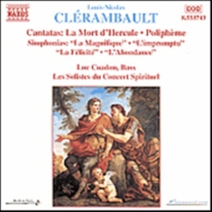Clerambault Louis-Nicolas - Cantatas & Simphonia