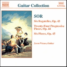 Sor Fernando - Guitar Music Op 43-45
