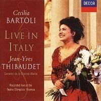 Bartoli Cecilia Mezzo-Sopran - Live In Italy in the group CD / Klassiskt at Bengans Skivbutik AB (583605)