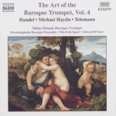 Various - Art Of The Baroque Trumpet Vol