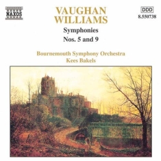 Vaughan Williams Ralph - Symphony 5 & 9