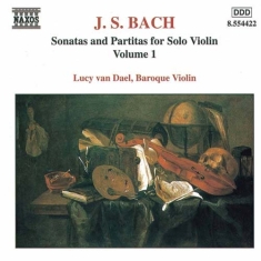 Bach Johann Sebastian - Violin Sonatas & Partitas Vol
