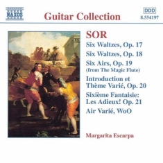 Sor Fernando - Guitar Music Opp 17-21