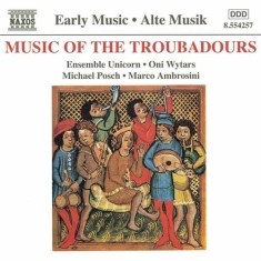 Various - Music Of The Troubadours
