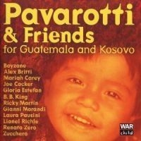 Pavarotti Luciano Tenor - P & Friends 6 Guatemala & Kosovo in the group CD / Klassiskt at Bengans Skivbutik AB (586544)