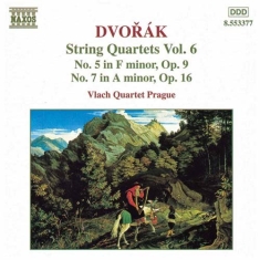 Dvorak Antonin - String Quartets Vol 6