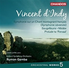 D Indy - Orchestral Works Vol 5