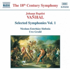 Vanhal Johann Baptist - Symphonies Vol 1
