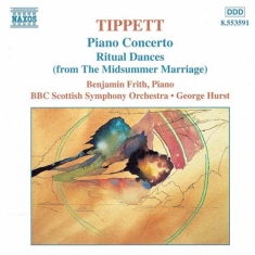 Tippett Michael - Piano Concerto